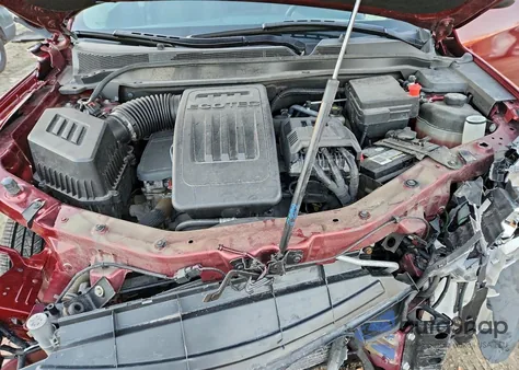 2017 Chevrolet Equinox Lt from USA, damaged, VIN 2GNFLFEKXH6240911